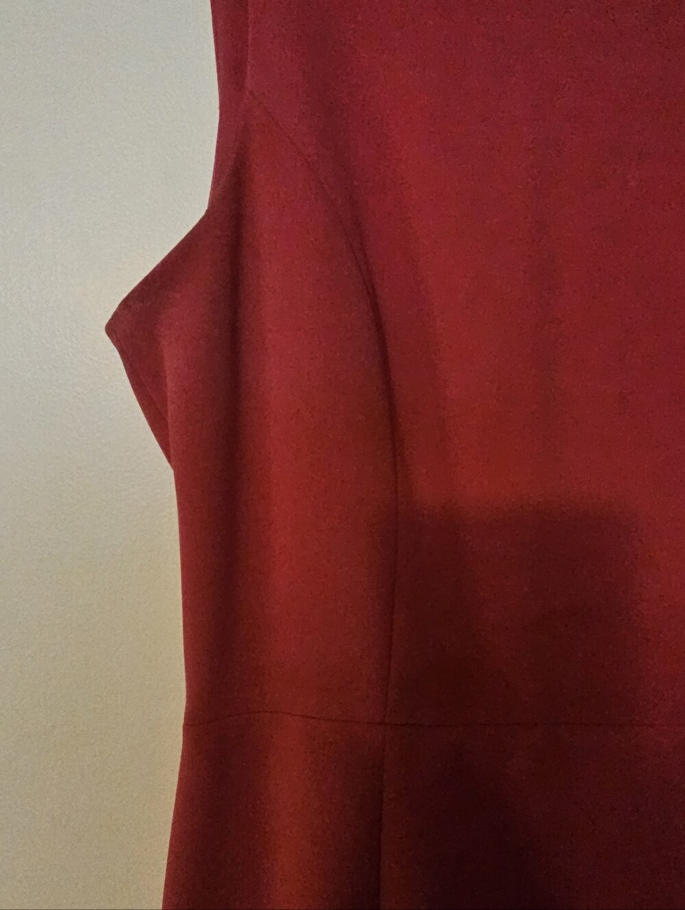 Pink Calvin Klein Sheath Dress | Size 6 - Picture 4 of 6